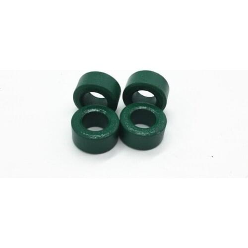 10 pcs Mn-Zn Ferrite High Conductivity Anti-Interference Magnetic Ring 14x8x7-C Filter Inductor