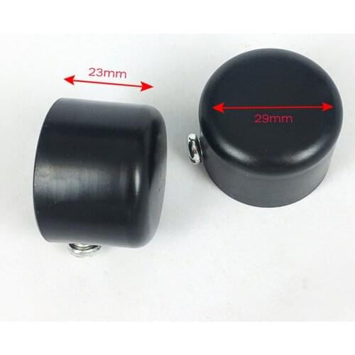 10PCS Window Curtain Iron Panel Rod Head DIY Craft Home Decoration Supplies Accessories