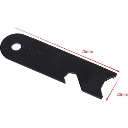 2Pcs Magnesium Flint Scraper Stone Fire Starter Lighter Outdoor Survival Camping Tool