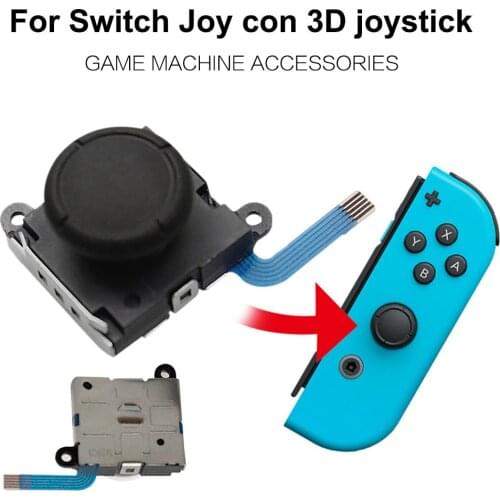 3D Analog Joystick Thumb Sticks Sensor Replacements For Nintendo Switch Joy Con Controller