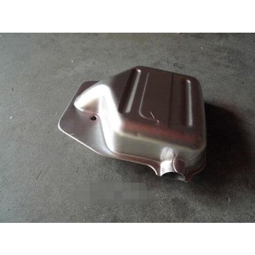 3WF-3A MUFFLER FOR KASEI CHINESE 1E40F/FP-3Z 3WF-2.6A/B 2 CYCLE SPRAYERS MISTER DUSTERS AL-ZN COATED EXHAUST PIPE