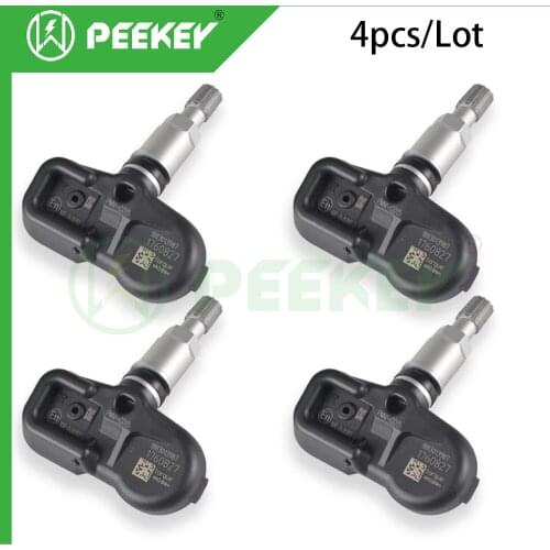 4pcs Tire Pressure Monitor System Sensors TPMS sensor For Toyota Avalon Camry Tacoma Rav4 Lexus LC LS LX 42607-06030 42607-48010