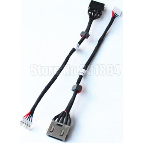 5-10pieces AC DC Power Port Jack Socket Cable with Wire for Lenovo B50-30 B50-45 B50-70 B50-80 B51-30 B51-80