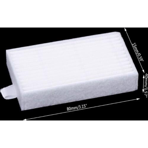 5Pcs Replacement Filters Parts HEPA Cleaner For Cleaning Robot Vacuum Accessory Mar28