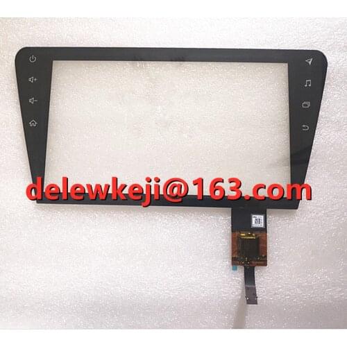 9 Inch 8 Pins Touch Screen Panel Digitizer Lens For Nissan Murano Car DVD Player GPS Navigation