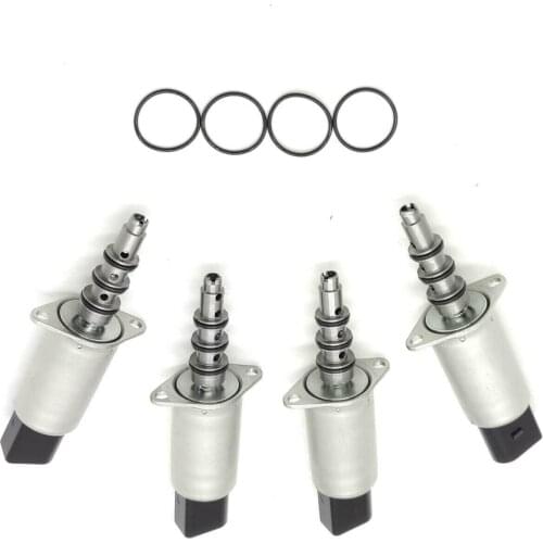 AP03 4pcs Camshaft Timing Solenoid 11367841072 For BMW 5er E60 E61 M5, 6er E63 E64 M6 11 36 7 841 072