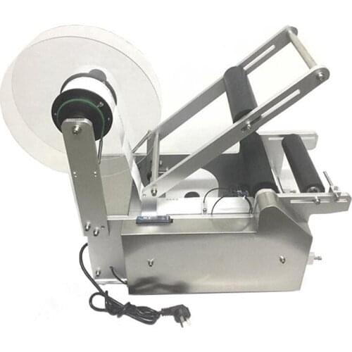 Automatic Sealing Labeling Machine Self-adhesive Plane Handheld Bottle Labeling Machine Manual Labeling Sealing Machine