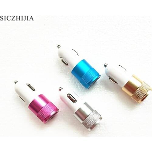 Dual USB Charger Digital LED Display 2.1A Aluminum Alloy for Porsche Cayenne Macan Macan S Panamera Cayman Carrera Porsche911