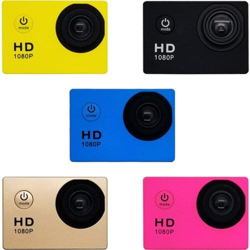 Action Camera Waterproof Sports Cam Wide Angle Lens DV Camcorder Rechargeable NK-Shopping