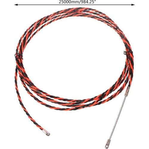 Electrical Wire Threader 5/10/15/20/25/30M Electrician Threading Device Wire Cable Running Puller Lead Construction Tools