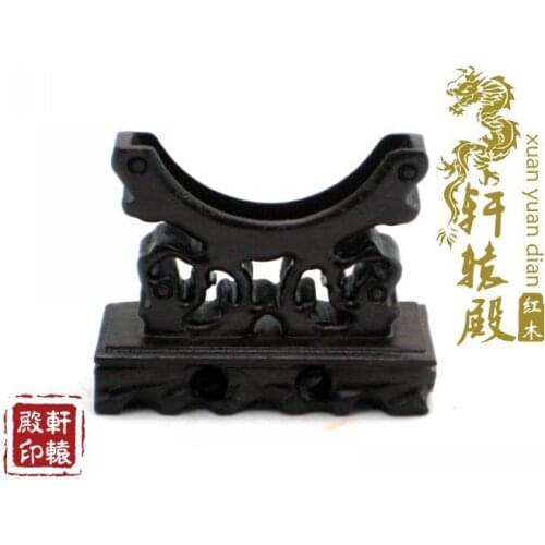 [Regulus temple] wood crafts / black sticks of wood jewelry rack / shelf bracelet / bangle display / jewelry rack