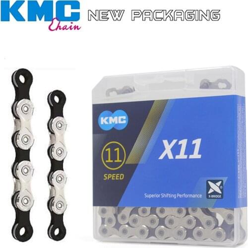 KMC X11 X11.93 bike Chain 116L 11 Speed Bicycle Chain With Original box and Magic Button for MTB/Road shimano