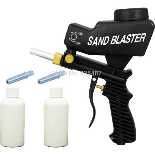 LEMATEC Sandblasting Guns