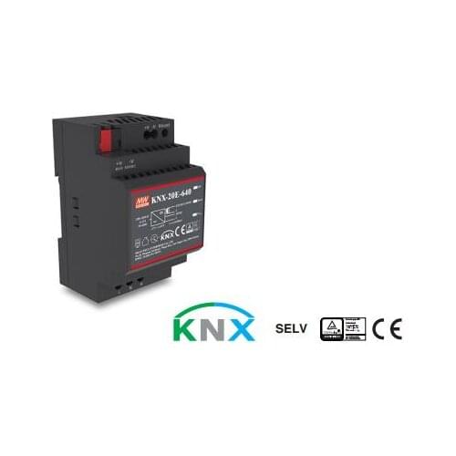 Mean well KNX-20E 20W KNX Power Supply /KNX-20E -640
