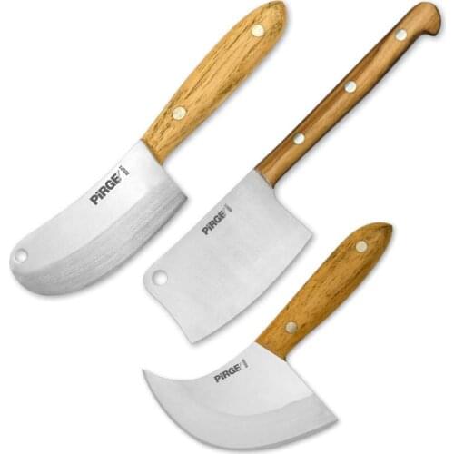 Pirge, Profi Gourmet Mini Service Presentation Knife Set 3pcs.Professional Household Knives,Kitchen Knives and Chef Knives 35111
