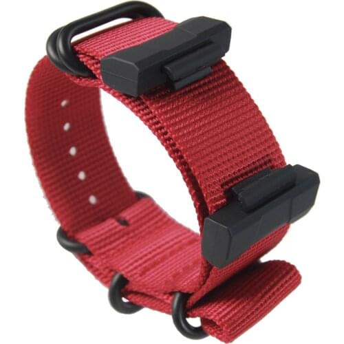 Set of terminals For casio G-SHOCK/GD/GA -110 120 400 GA-700 + Nylon strap watchbands