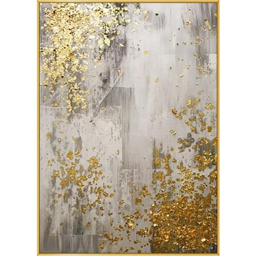 Hand drawn modern American cartoon painting funny fairy tale oil painting musician clown performing home decoration Wall art