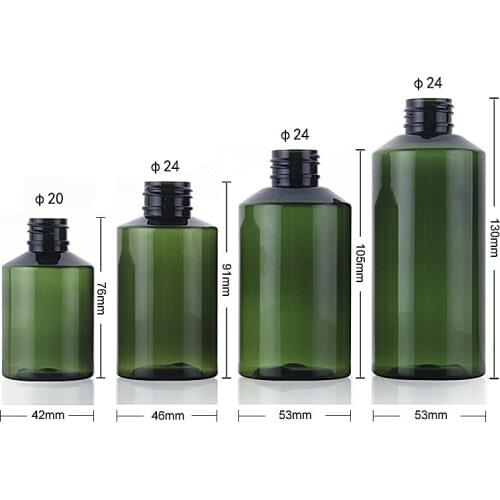 50ml 100ml 150ml 200ml Dark Green Shoulder Set Plastic Spray Bottle Watering Can