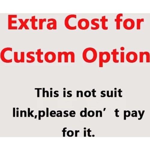 Custom Options For The Details Such As Hood Detachable Open Eyes Crotch Zipper