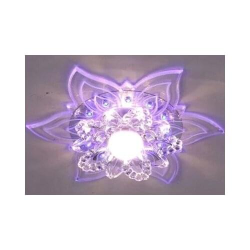 Aisle lights LED crystal lamp LED Bulbs porch lamp ceiling lamp lights lamps downlight spotlights creative Hall LU62241 ZL401