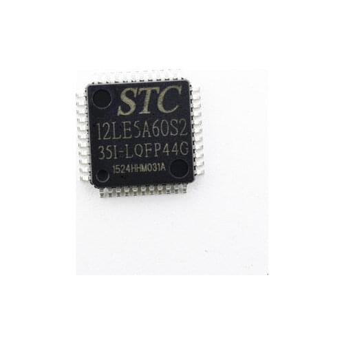Straight line STC12LE5A60S2-35I-LQFP44G single chip microcomputer original