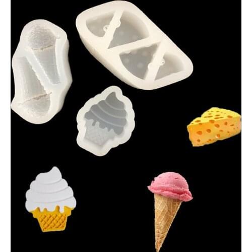 Cheese/Sweet Tube Fondant Silicone Mold Mousse Cookies Ice Cream Molds Candy Chocolate Pudding Mould Cake Decoration Tools