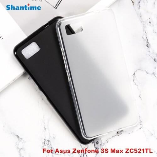 For Asus Zenfone 3S Max ZC521TL Gel Pudding Silicone Phone Protective Back Shell For Asus Zenfone 3S Max ZC521TL Soft TPU Case