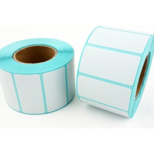 Thermal Barcode Labels 40X20mm (700 labels) Blank printing label paper roll in stock