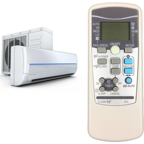 Universal Low Power Air Condition Remote LCD A/C Remote Control Controller for RKX502A001G RKX502A001 RKX502A001C