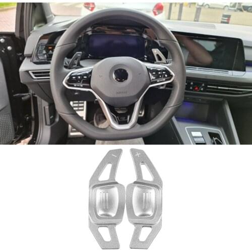 Car Steering Wheel Paddle Shift Paddle Shifter Extender Car Accessories for Golf 8 MK8 2020 2021