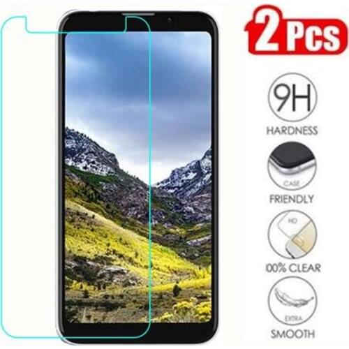 9H 2.5D For BQ 5535L Strike Power Plus Tempered Glass For BQ 5535L Strike Power Plus Explosion-proof Anti-scratch Phone Film