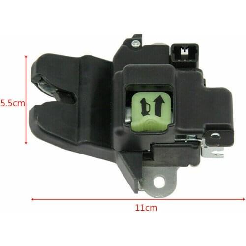 OEM 812303X010 81230-3X010 Trunk Tailgate Lock Latch for 2011 2012 2013 2014 2015 2016 Hyundai Elantra