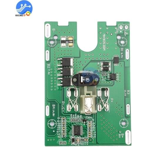 BMS 5S 18V 21V 30A 18650 Li-ion Lithium Battery Charger Protection Board Module DIY kit for Screwdriver Shura Fit for Dewalt 21V