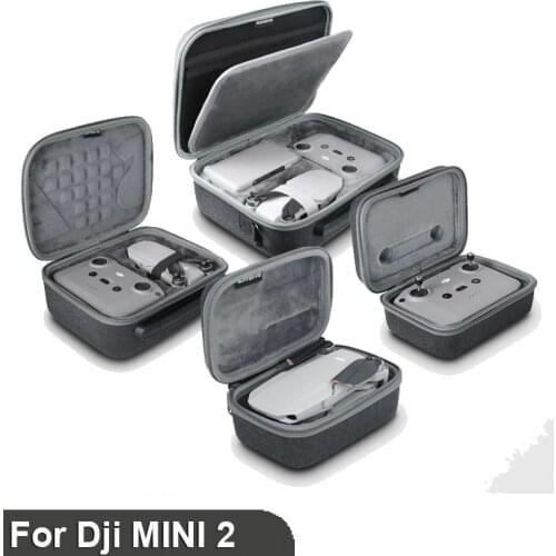 For dji mini 2 case portable carrying bag case Protective Storage box Shockproof Shell for dji mavic mini bag Drone Accessories