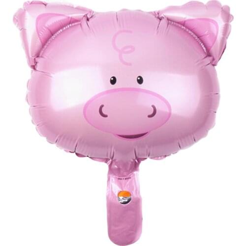 1pcs 40cm animal Heliums Balloon Carton Animal theme Lion Giraffe Pig Elephant birthday Party Kids Toys Party Decoration