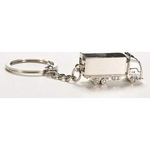 1Pc Mini Car Key Ring Cute Metal Keychain Gifts Truck Key Chain