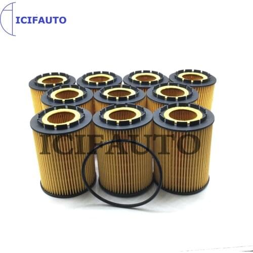 10 * HU932/6N For VW Touareg Audi Q7 Porsche Cayenne Volkswagen Oil Filters 05015171AA, 021115562A , 021115561B , 95510756100