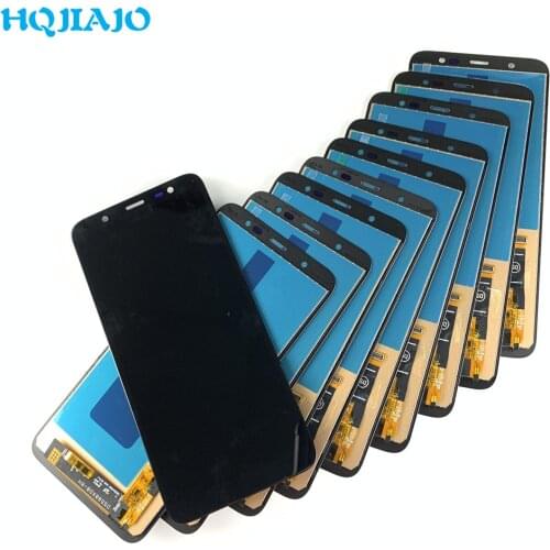 10PCS OLED copy LCD For Samsung J8 2018 J810 LCD Display Touch Screen Digitizer For Samsung Galaxy J8 2018 J810 J810F TFT incell