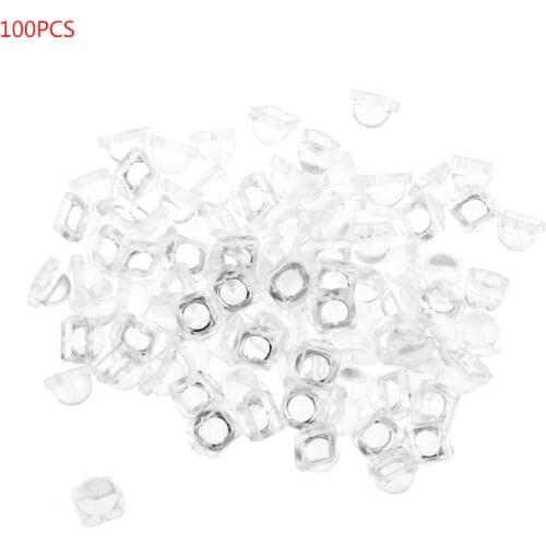 100PCS Lens for 5050 LED WS2812 APA102 WS2811 SK6812 30 60 140 Degree Angle Lens