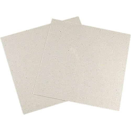 2 x Replacement 12 x 12 cm Plate Mica For Microwave