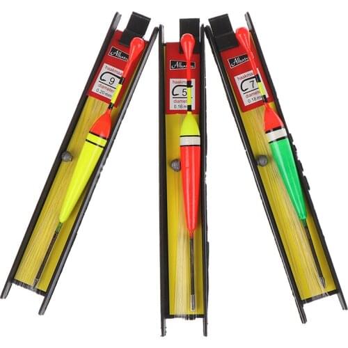 3pcs/lot Carp Fishing Line Bobber Group China Hook Buoy Fish Floating Tiple Suit Accessories Fish Float Fishing Tackle