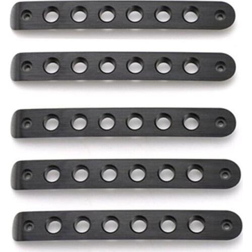 5Pcs/Set Auto Car Outer Front Rear Door Handle Cover Trim Bar Moulding Exterior For Wrangler JK 2007 -2016 4-door car styling