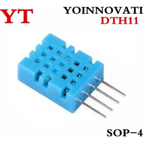 50 pcs/lot DTH11, temperature and humidity sensor DHT11 temperature and humidity module