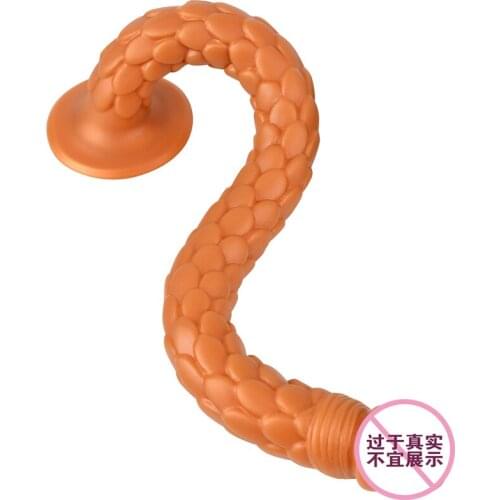 Adult toys 50 cm Super Long Anal Plug Dildo Big Butt Plug Men Prostate Massgae Anal Dilator G spot Stimulator Sex Toys For Woman