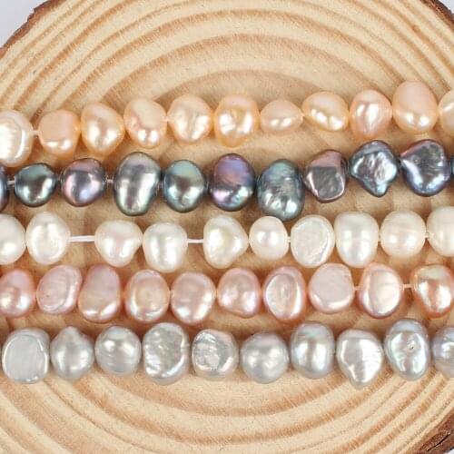 Natural Freshwater Pearl Beads Hot Sale Alien Loose Beads for Jewelry Making DIY Necklace Bracelet Accessories Wholesale 15