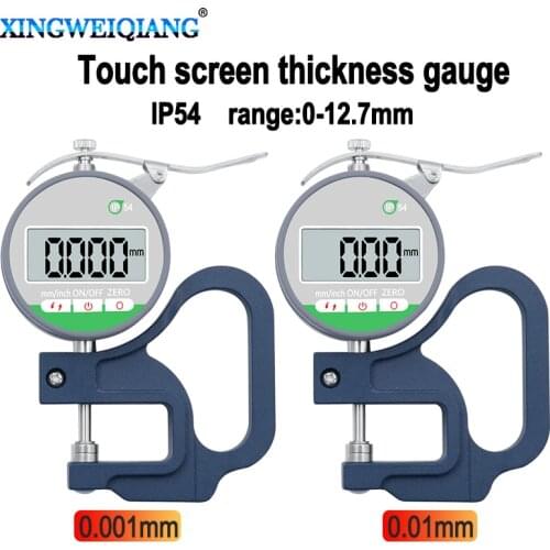 IP54 dustproof and waterproof touch-type digital dial indicator digital indicator
