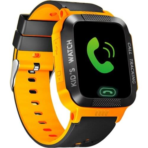 Kids Children Touch Color Screen Smart Watch Remote Camera SOS LBS Locator Position Tracker Smart Phone Positioning Watch