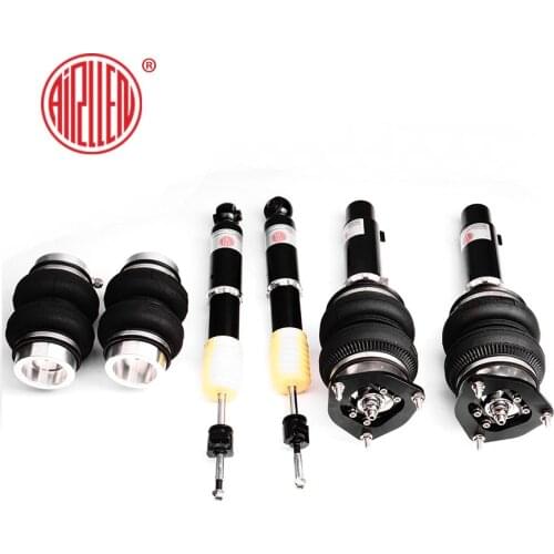 For SE-AT IBIZA airsuspension shock absorber kit/front struts with camber plate on top/Airllen Pneumatic suspension strut & bags
