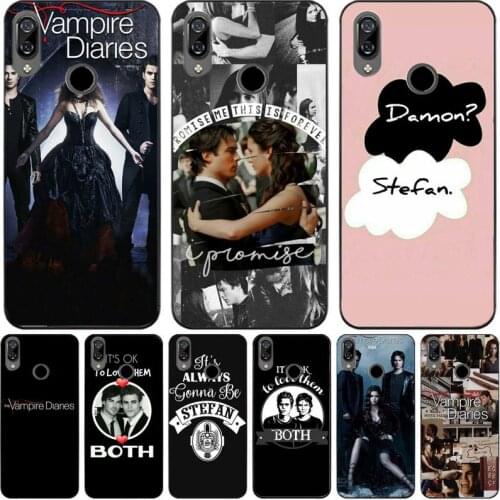 The Vampire Diaries Soft Cover Phone Case For Redmi 7 8 9 A K20 30 Pro Note 8 9 Pro 9s