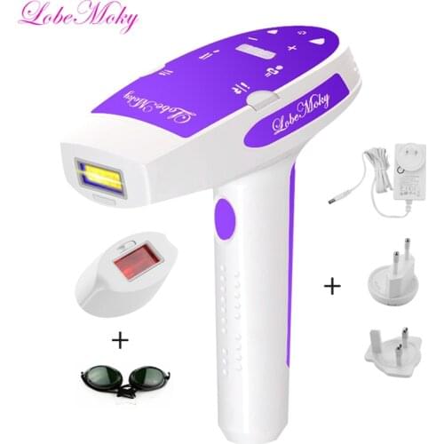 2 in1 IPL Laser Hair Removal Machine Laser Epilator Hair Removal Device Permanent Bikini Trimmer Epilators Electric Shaver